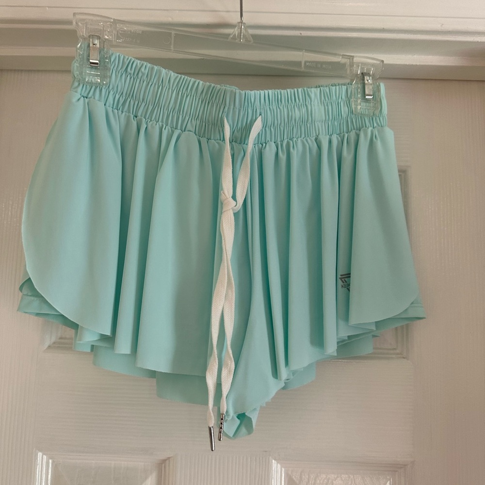 teal Keiki Kona shorts